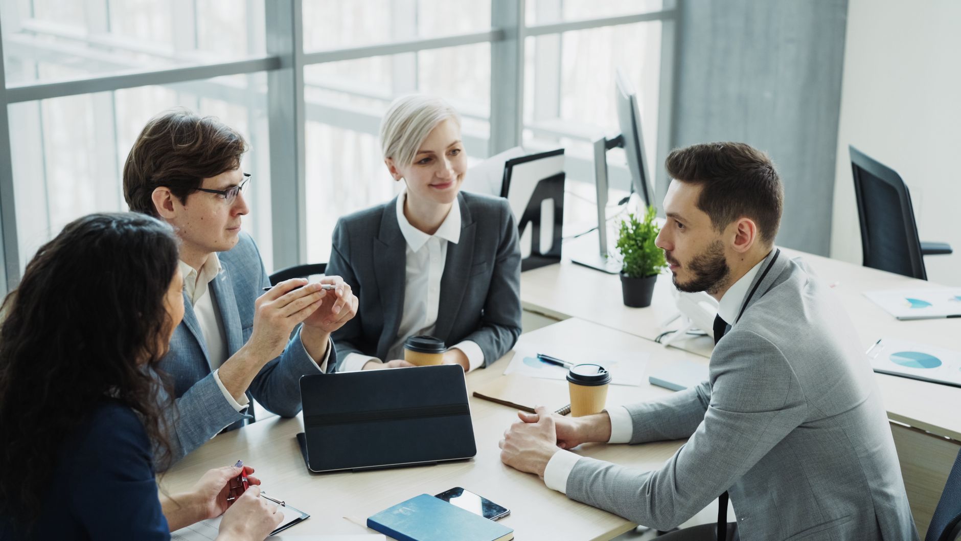 We collaborate closely with teams and leaders to unlock potential and drive impact